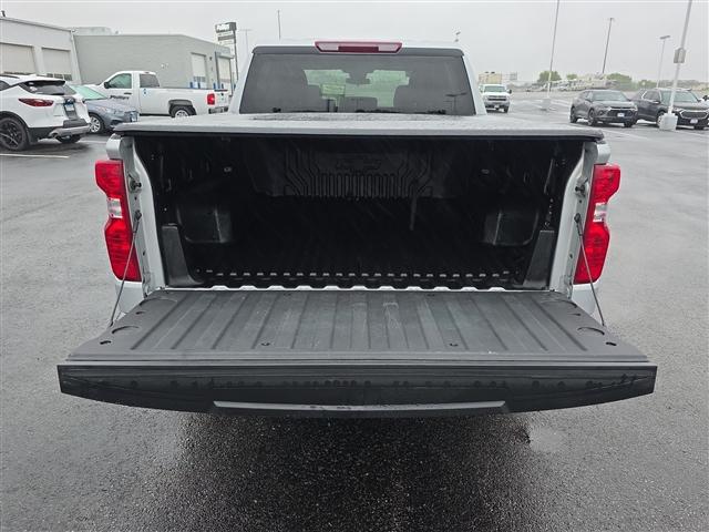used 2022 Chevrolet Silverado 1500 car, priced at $35,677