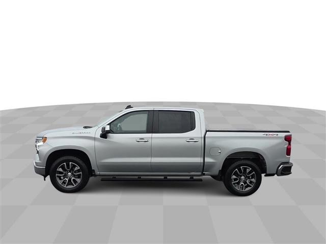 used 2022 Chevrolet Silverado 1500 car, priced at $35,677