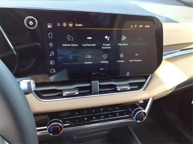 new 2026 Chevrolet Equinox car, priced at $34,201