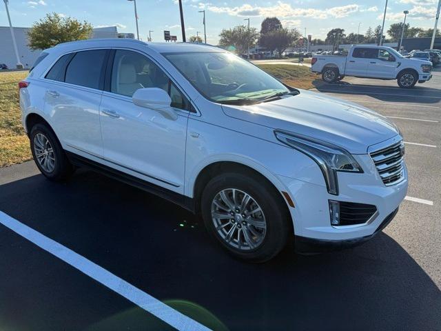 used 2017 Cadillac XT5 car, priced at $13,541