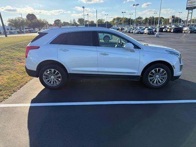 used 2017 Cadillac XT5 car, priced at $13,541