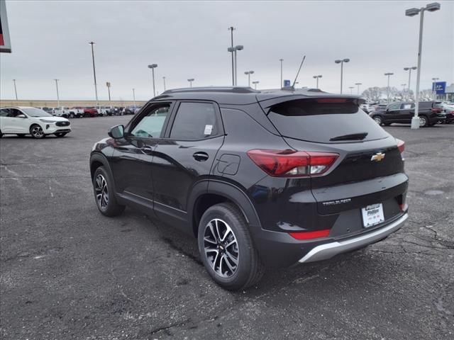 new 2025 Chevrolet TrailBlazer car, priced at $24,868