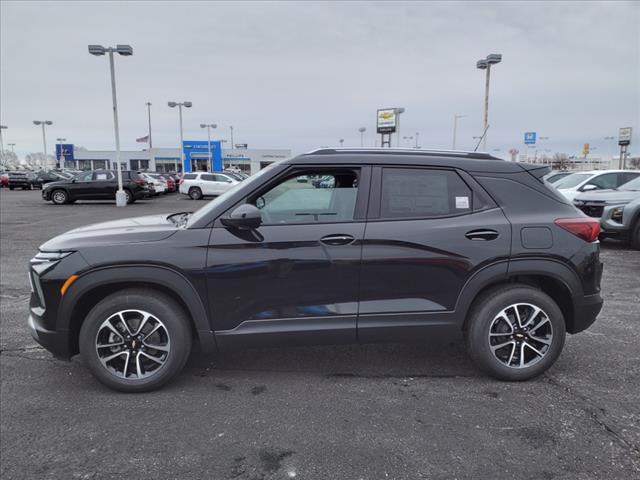 new 2025 Chevrolet TrailBlazer car, priced at $24,868