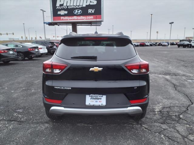 new 2025 Chevrolet TrailBlazer car, priced at $24,868