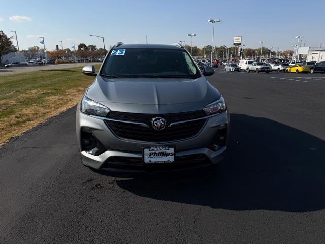 used 2023 Buick Encore GX car, priced at $23,559