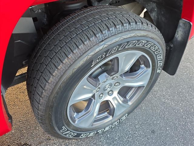 used 2022 Ram 1500 car, priced at $40,992