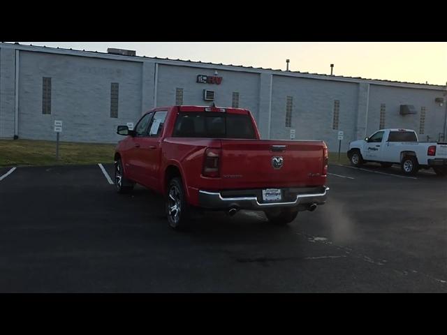 used 2022 Ram 1500 car, priced at $40,992