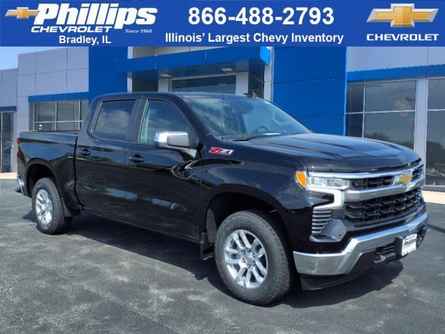 new 2025 Chevrolet Silverado 1500 car, priced at $51,834