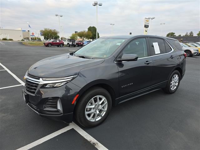 used 2022 Chevrolet Equinox car, priced at $21,192