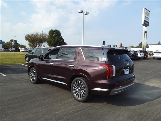 new 2025 Hyundai Palisade car, priced at $53,420