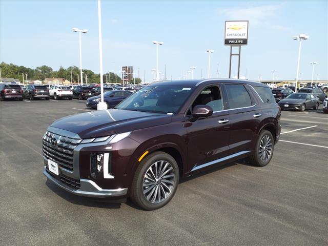 new 2025 Hyundai Palisade car, priced at $53,420