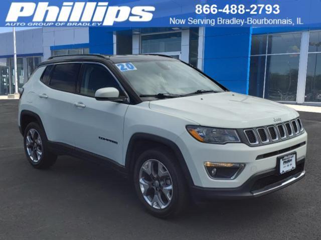 used 2020 Jeep Compass car, priced at $20,190