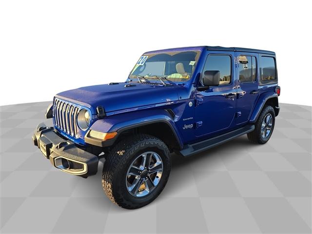 used 2020 Jeep Wrangler Unlimited car, priced at $30,797