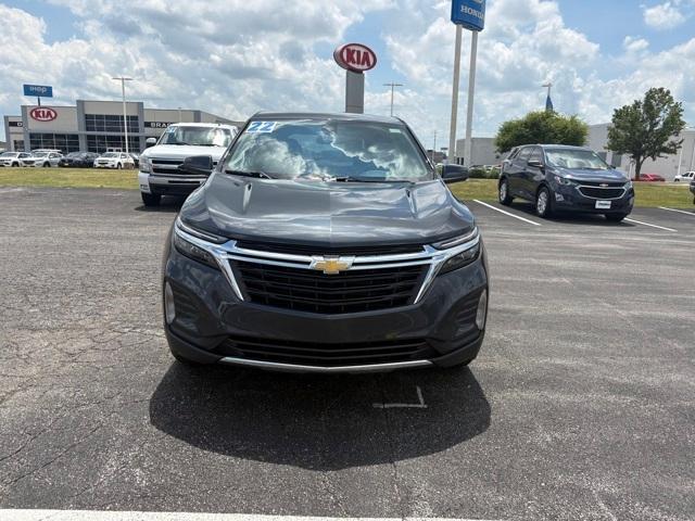used 2022 Chevrolet Equinox car, priced at $21,249