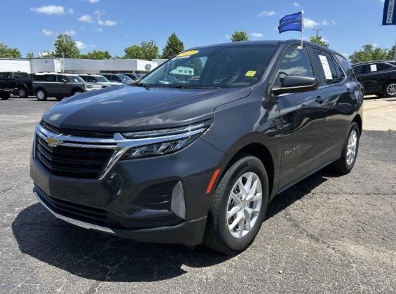 used 2022 Chevrolet Equinox car, priced at $21,252