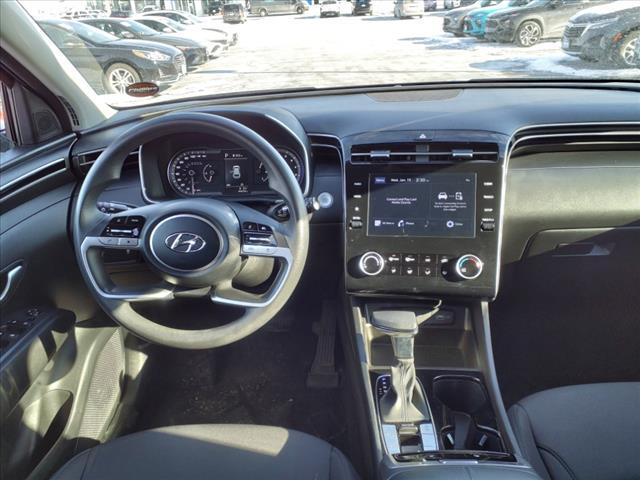 used 2022 Hyundai Tucson car, priced at $21,180