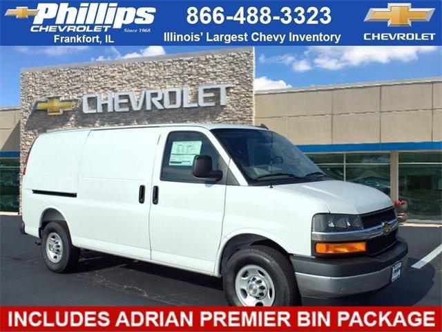 new 2025 Chevrolet Express 2500 car, priced at $48,119