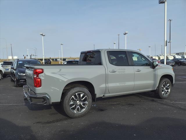 new 2024 Chevrolet Silverado 1500 car, priced at $52,185