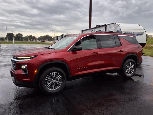new 2026 Chevrolet Traverse car, priced at $41,638