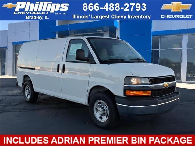 new 2025 Chevrolet Express 2500 car, priced at $47,659
