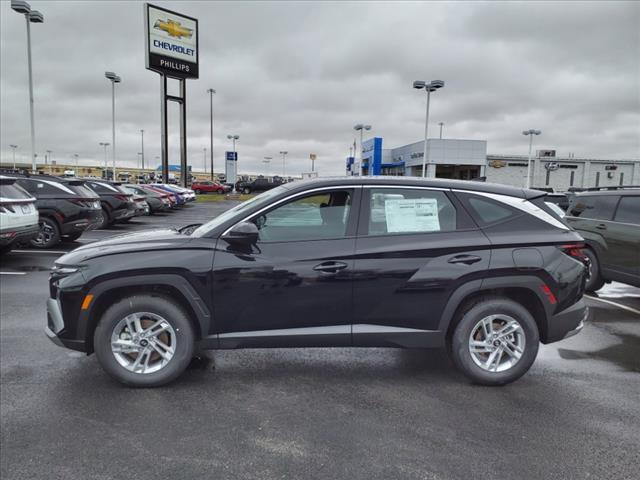 new 2025 Hyundai Tucson car, priced at $30,799