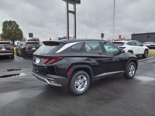 new 2025 Hyundai Tucson car, priced at $30,799