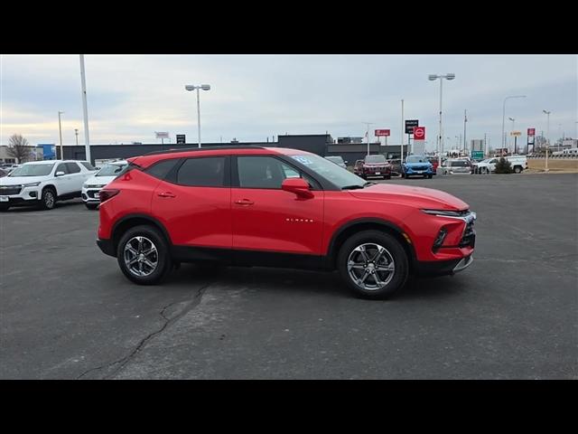 used 2023 Chevrolet Blazer car, priced at $28,987