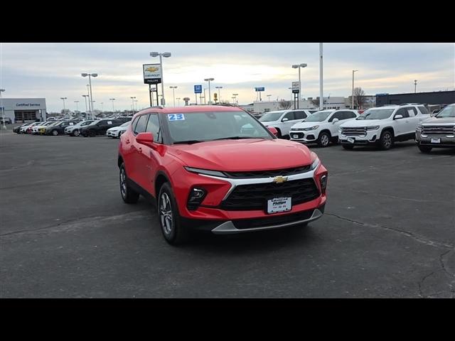 used 2023 Chevrolet Blazer car, priced at $28,987