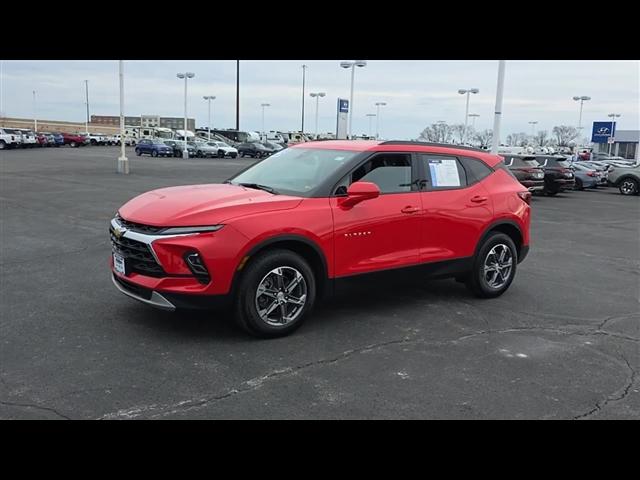 used 2023 Chevrolet Blazer car, priced at $28,987