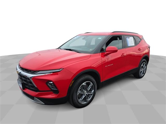 used 2023 Chevrolet Blazer car, priced at $28,845