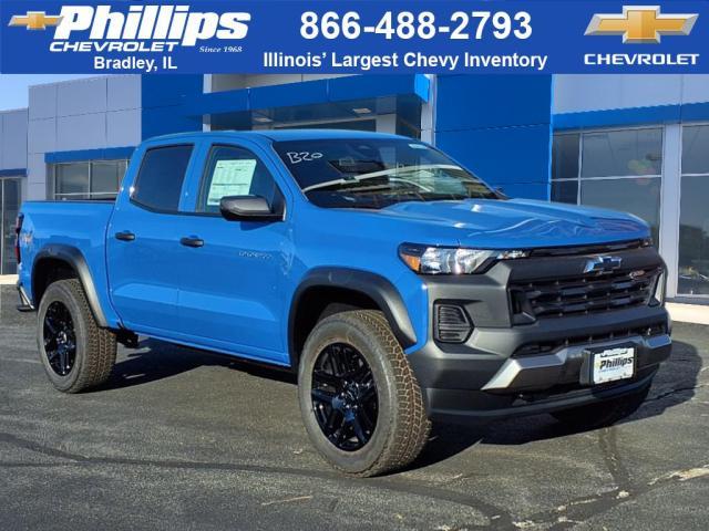 new 2025 Chevrolet Colorado car, priced at $41,619