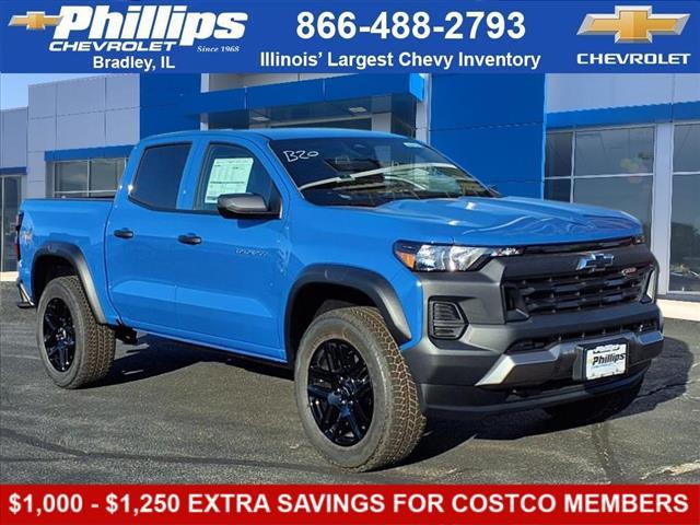new 2025 Chevrolet Colorado car, priced at $41,619