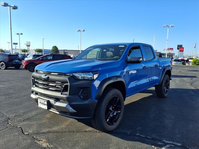 new 2025 Chevrolet Colorado car, priced at $41,619