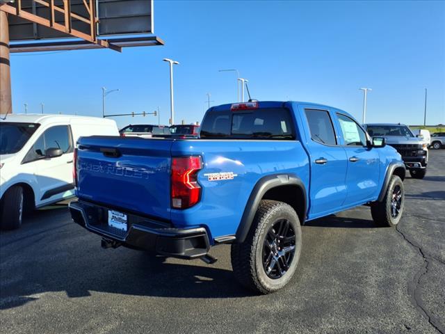 new 2025 Chevrolet Colorado car, priced at $41,619