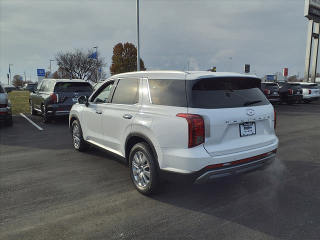 new 2025 Hyundai Palisade car, priced at $42,420