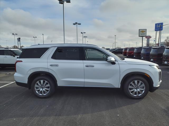 new 2025 Hyundai Palisade car, priced at $42,420