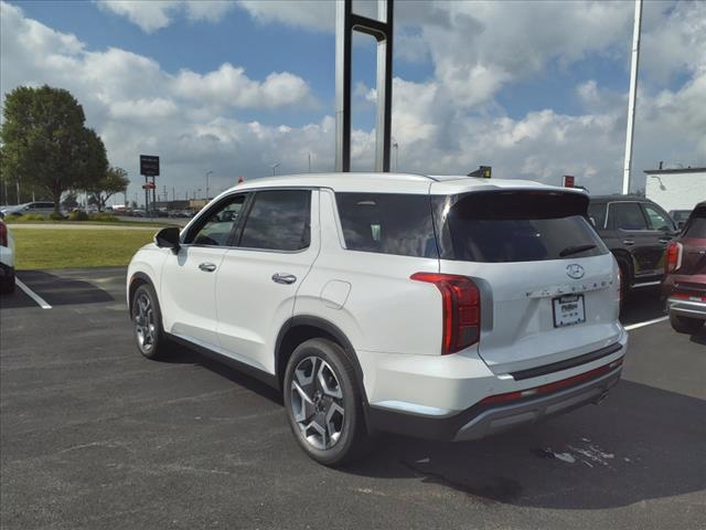 new 2025 Hyundai Palisade car, priced at $51,425