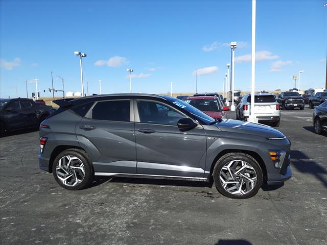 used 2024 Hyundai Kona car, priced at $26,492