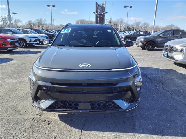 used 2024 Hyundai Kona car, priced at $26,492