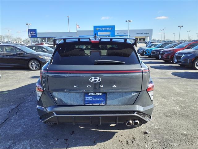 used 2024 Hyundai Kona car, priced at $26,492