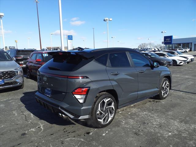 used 2024 Hyundai Kona car, priced at $26,492