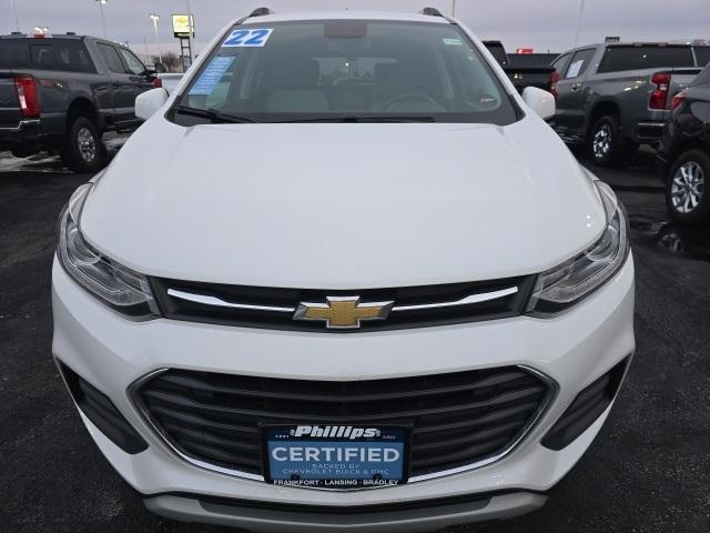 used 2022 Chevrolet Trax car, priced at $18,391