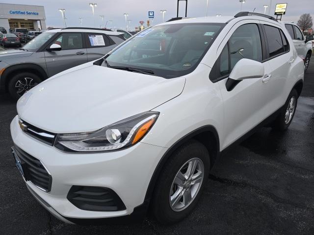 used 2022 Chevrolet Trax car, priced at $18,391