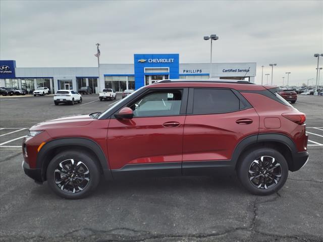 used 2023 Chevrolet TrailBlazer car, priced at $20,147