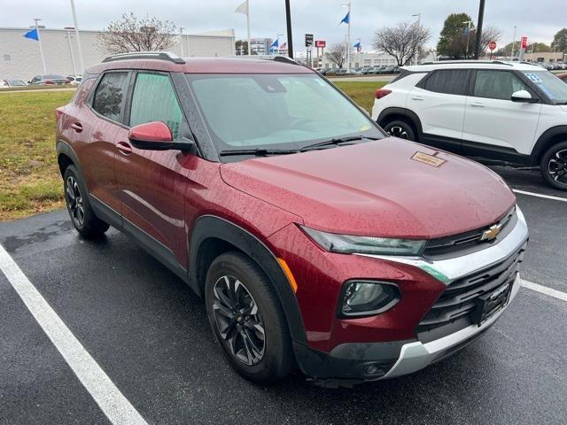 used 2023 Chevrolet TrailBlazer car, priced at $22,600