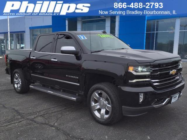 used 2017 Chevrolet Silverado 1500 car, priced at $26,942