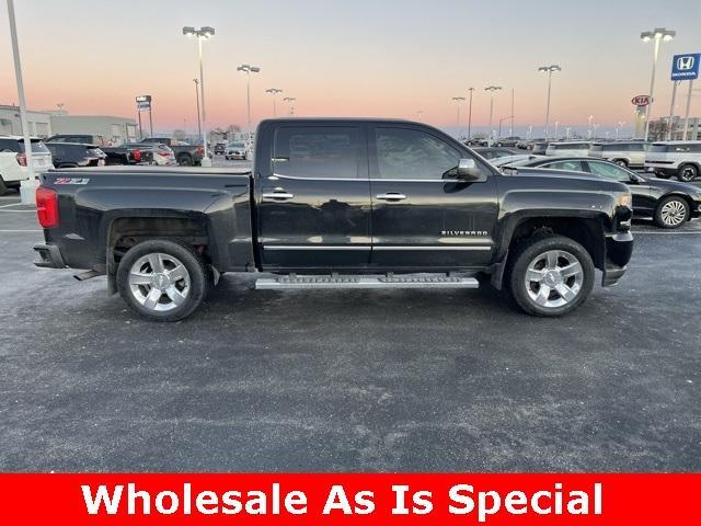 used 2017 Chevrolet Silverado 1500 car, priced at $26,942