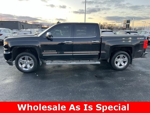 used 2017 Chevrolet Silverado 1500 car, priced at $26,942