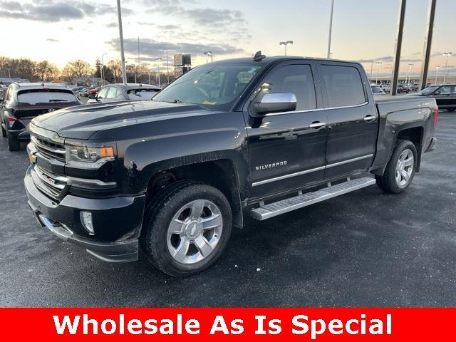 used 2017 Chevrolet Silverado 1500 car, priced at $26,942