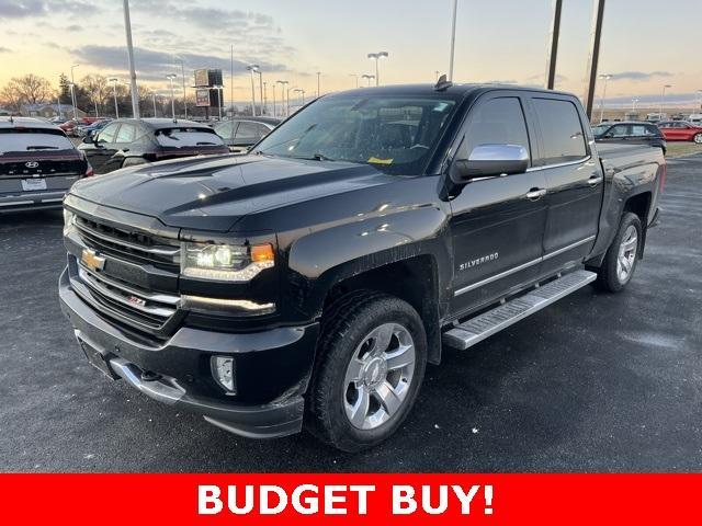 used 2017 Chevrolet Silverado 1500 car, priced at $26,942